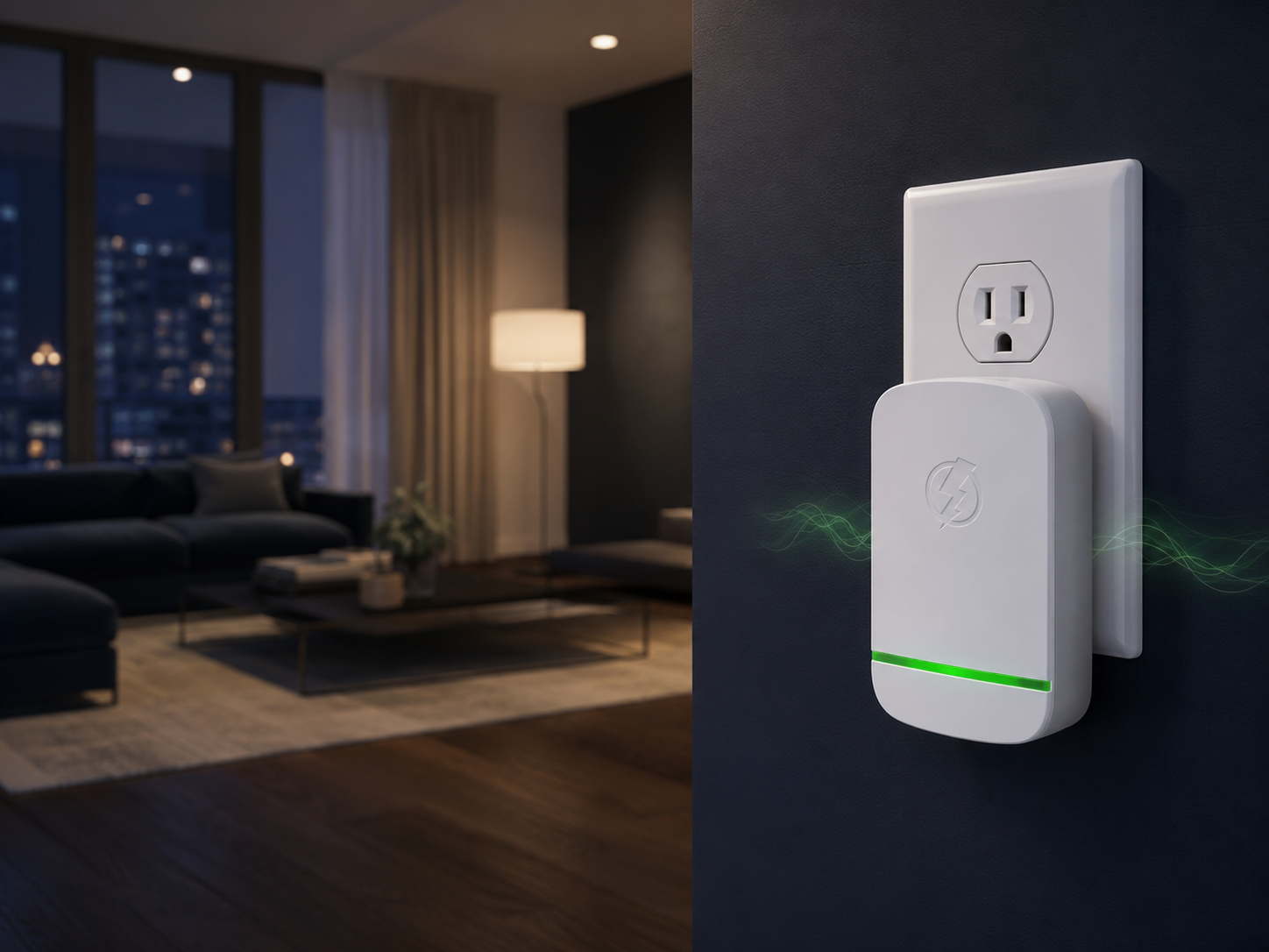 StopWatt instalado em residência moderna